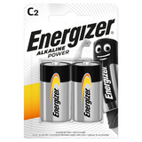 Energizer Power C -paristot (2 kpl)