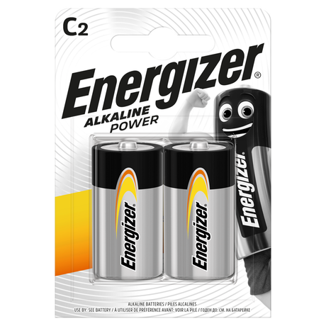 Energizer Power C Paristot (2 kpl)