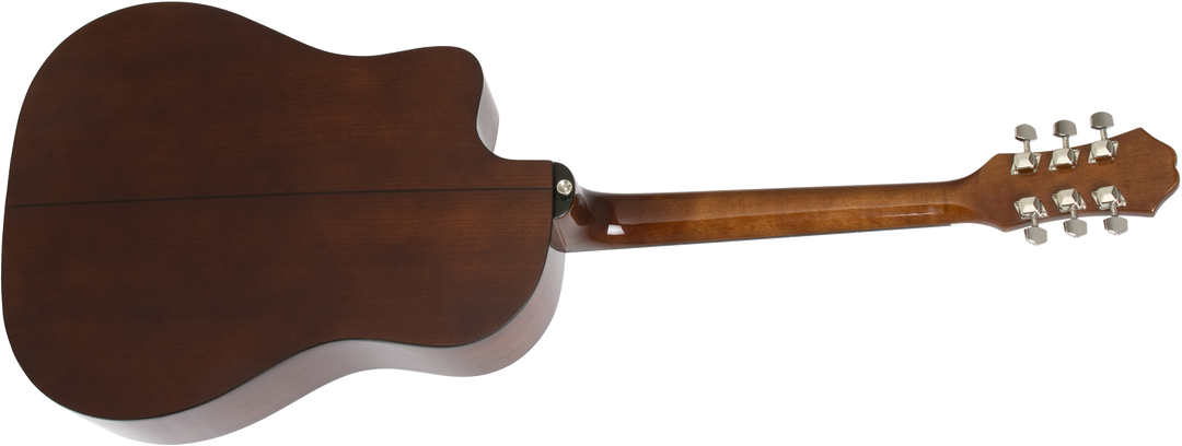 Epiphone AJ-100CE Western Kitarat (Natural)