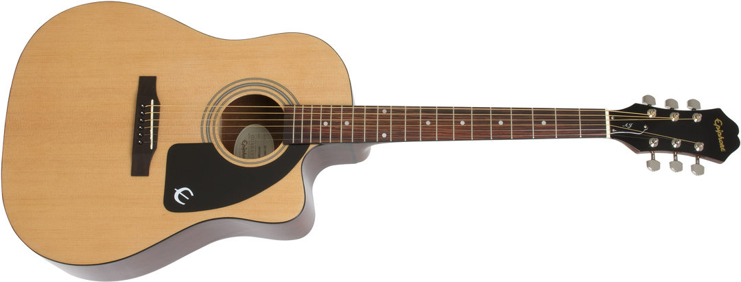 Epiphone AJ-100CE Western Kitarat (Natural)