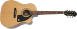 Epiphone AJ-100CE Western Guitar (Natural)