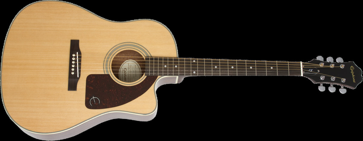 Epiphone AJ-210CE Outfit Western Kitarat (Luonnollinen)