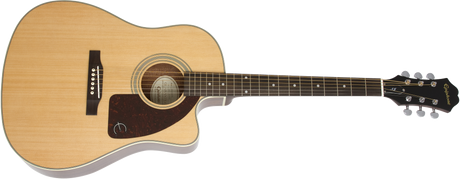 Epiphone AJ-210CE Outfit Western Kitara (Natural)