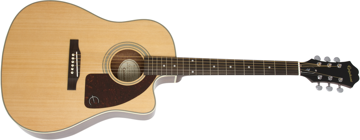 Epiphone AJ-210CE Outfit Western Kitarat (Luonnollinen)