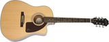 Epiphone AJ-210CE Outfit Western Kitarat (Luonnollinen)