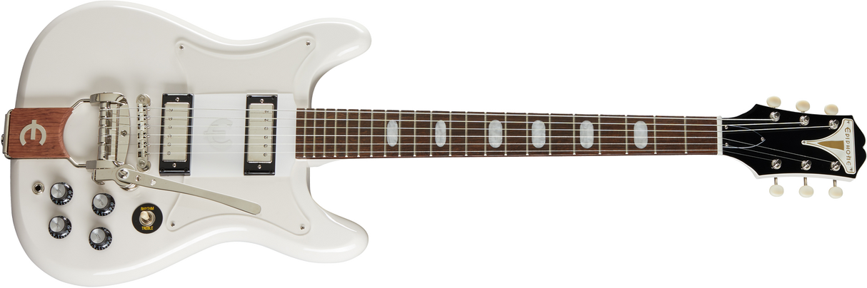 Epiphone Crestwood Custom Tremotone Sähkökitara (Polaris White )