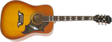 Epiphone Dove Studio Western kitara (Violinburst)