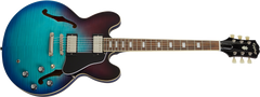 Epiphone ES-335 Figured Sähkökitara (Blueberry Burst)