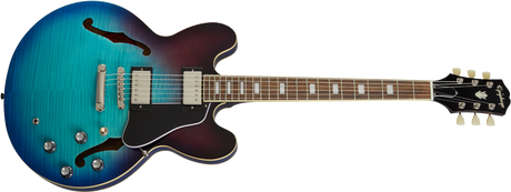 Epiphone ES-335 Figured El-guitar (Blueberry Burst)