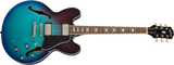 Epiphone ES-335 Figured sähkökitara (Blueberry Burst )