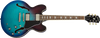 Epiphone ES-335 Figured sähkökitara (Blueberry Burst )