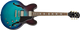 Epiphone ES-335 Figured sähkökitara (Blueberry Burst )