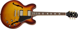 Epiphone ES-335 Figured sähkökitara (Raspberry Tea Burst)