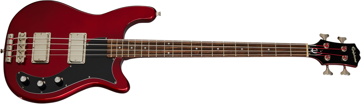 Epiphone Embassy El-Bas (Sparkling Burgundy )