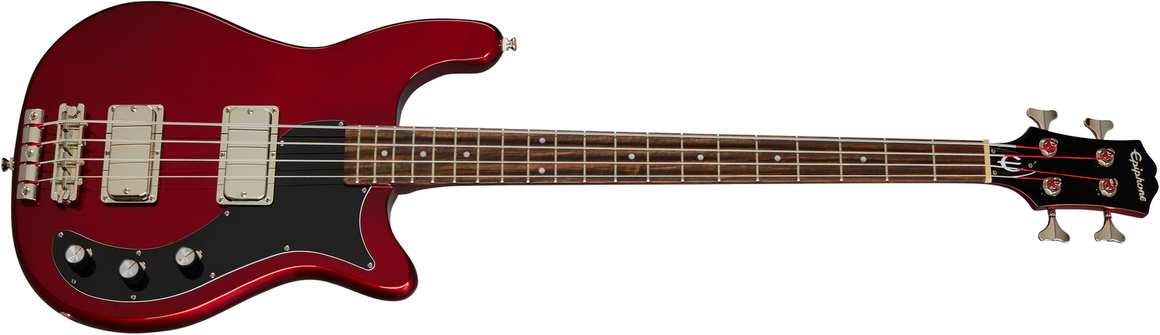Epiphone Embassy El-Bas (Sparkling Burgundy )