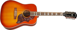 Epiphone Hummingbird 12-string Western kitara (Aged Cherry Sun)