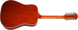 Epiphone Hummingbird 12-string Western kitara (Aged Cherry Sun)