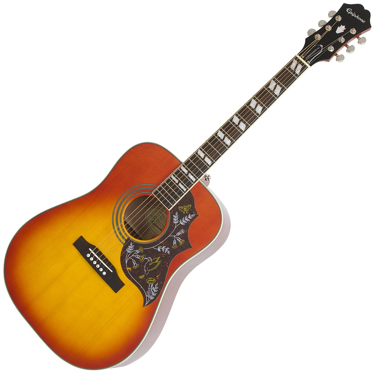 Epiphone Hummingbird Studio Starter Pack (Faded Cherry )
