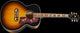 Epiphone J-200 Western kitara (Aged Vintage Sunburst Gloss )