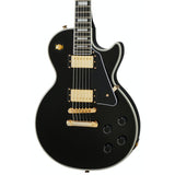 Epiphone Les Paul Custom sähkökitara (Ebony)