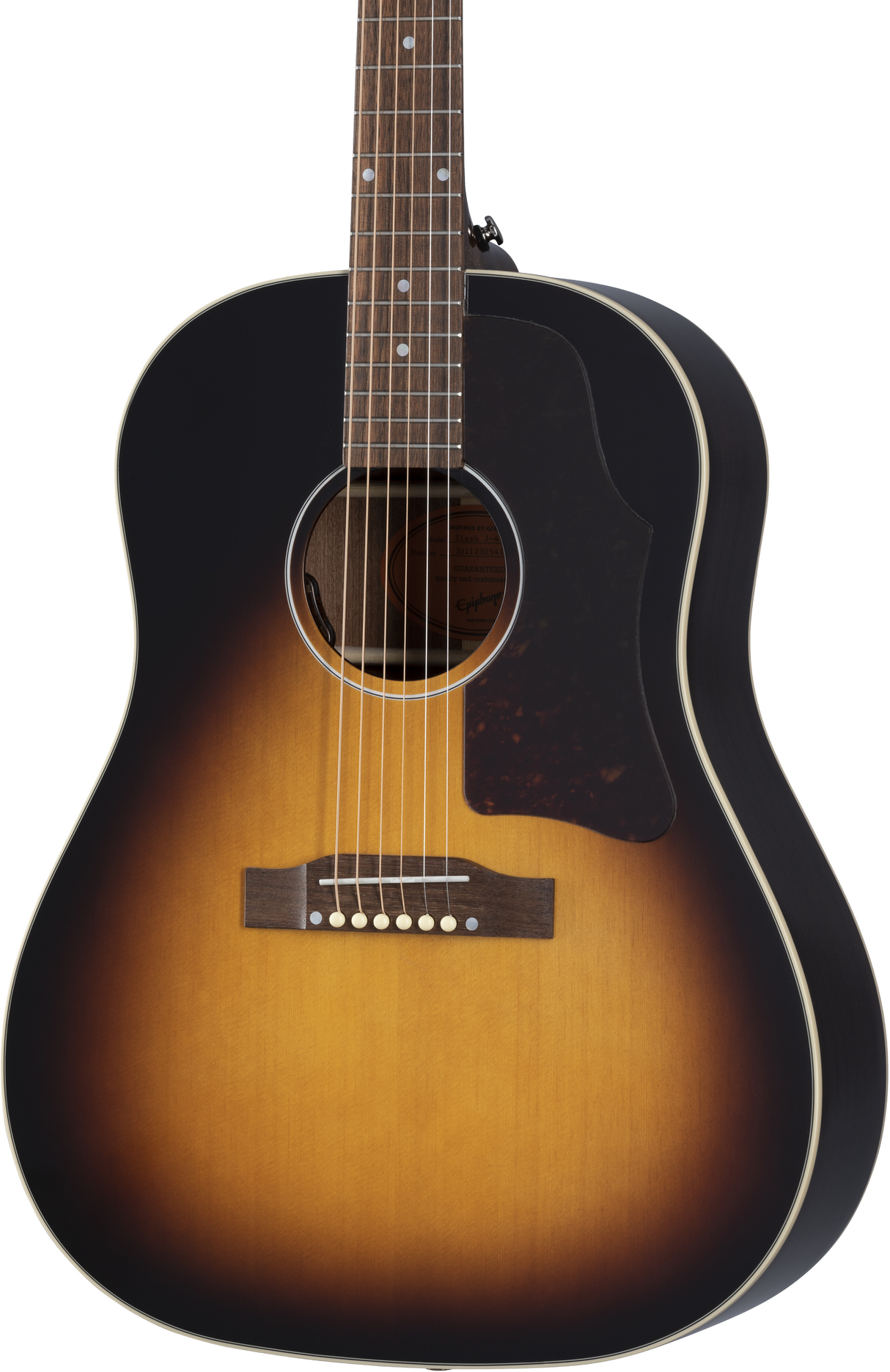 Epiphone Slash J-45 Western kitara (November Burst )