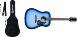 Epiphone Starling Western Guitar Pack (Starlight Blue)