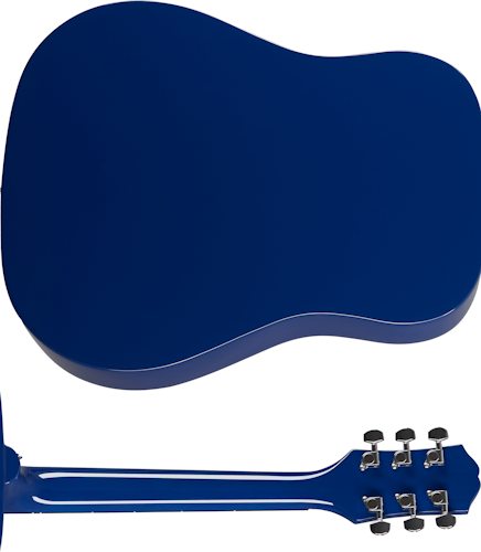 Epiphone Starling Western Guitar Pack (Starlight Blue)