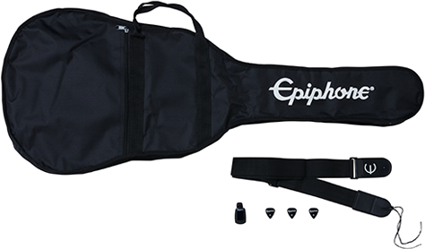 Epiphone Starling Western Guitar Pack (Starlight Blue)