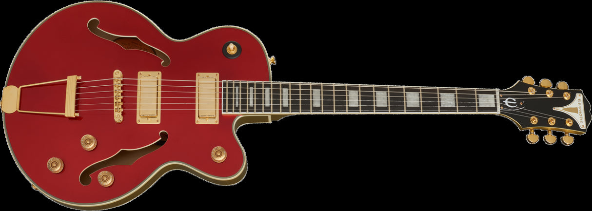 Epiphone Uptown Kat ES Sähkökitara (Ruby Red Metallic )