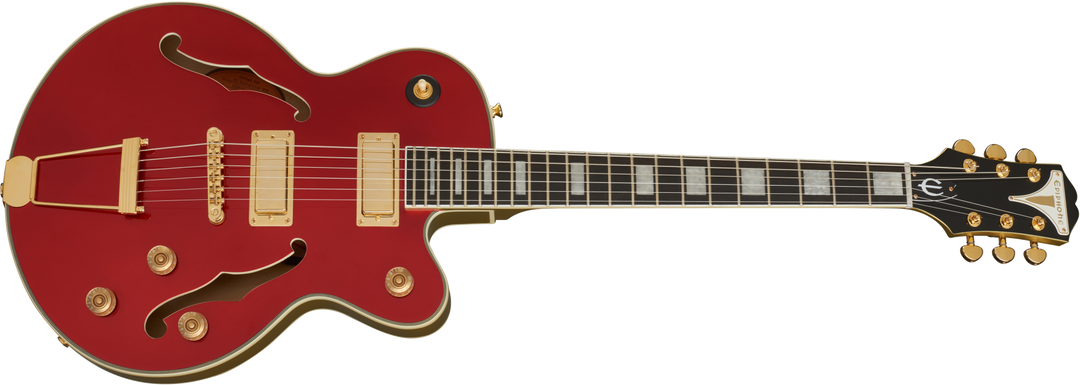 Epiphone Uptown Kat ES Sähkökitara (Ruby Red Metallic)