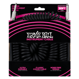 Ernie Ball 6044 Kitarakaapeli (musta, 9m)