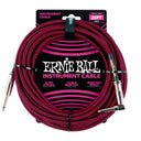 Ernie Ball 6062 Kitarakaapeli (Musta, Punainen, 7,5m)