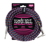 Ernie Ball 6063 kitarakaapeli (musta, punainen, valkoinen, 7.5m)
