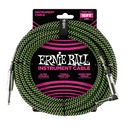 Ernie Ball 6077 Kitarakaapeli (Musta, Vihreä, 3m)