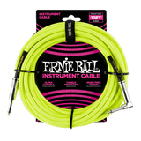 Ernie Ball 6080 Kitarakaapeli (keltainen, 3m)