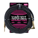 Ernie Ball 6081 Kitarakaapeli (Musta, 3m)
