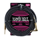Ernie Ball 6081 Kitarakaapeli (Musta, 3m)