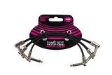 Ernie Ball 6221 Liitäntäjohto 3-pack (15cm)