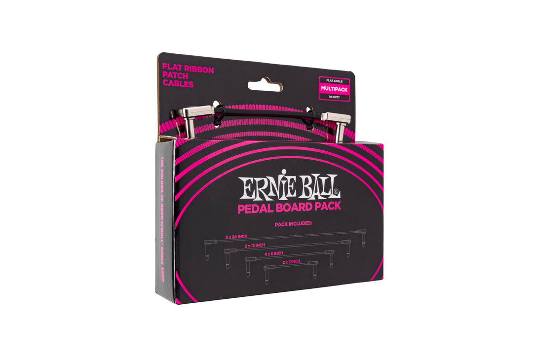 Ernie Ball 6224 Patchkaapeli Aloituspakkaus