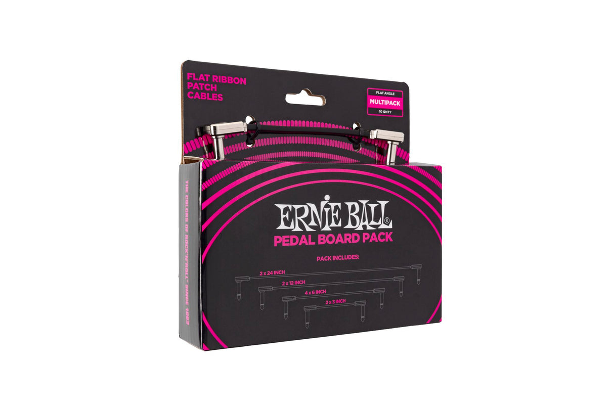Ernie Ball 6224 Patch Cable Starter Kit