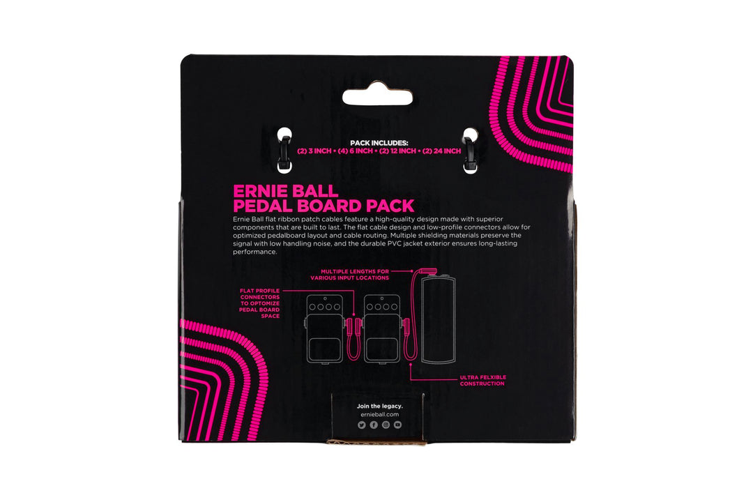 Ernie Ball 6224 Patchkaapeli Aloituspakkaus