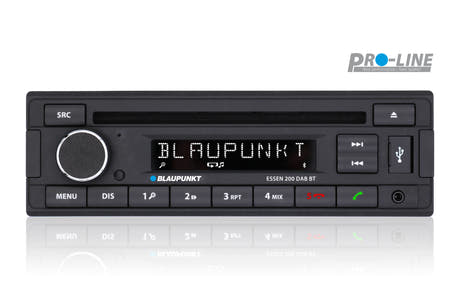 Blaupunkt Essen 200 DAB BT -autostereo DAB+:lla, CD:llä ja Bluetoothilla