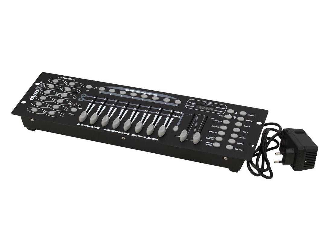 Eurolite Operator 192 DMX ohjaimet