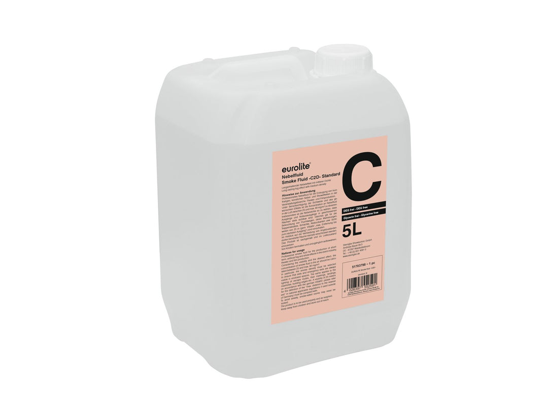 Eurolite Savuneste Low Fog (5L)