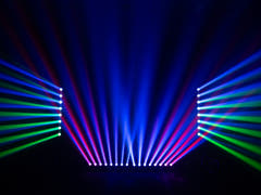 Eurolite Pyörivä - LED palkit