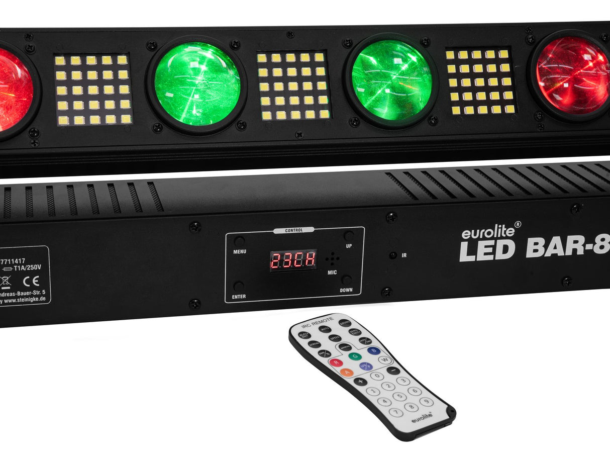 Eurolite Pyörivä LED-palkki