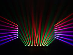Eurolite Pyörivä - LED palkit