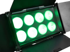 Eurolite Ulkovalaisin IP65 (RGBW)