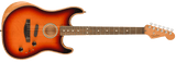 Fender American Acoustasonic Stratocaster Sähkökitara (3-värinen Sunburst)