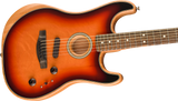Fender American Acoustasonic Stratocaster Sähkökitara (3-värinen Sunburst)